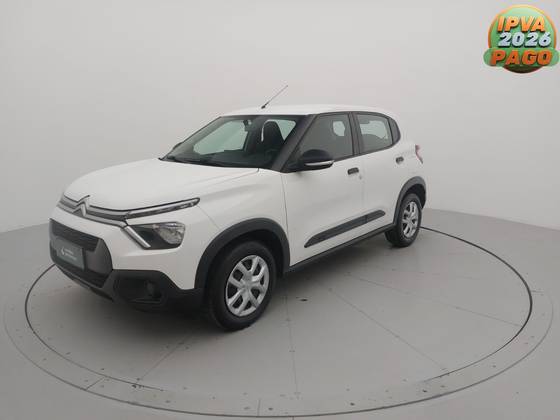 CITROËN C3 1.0 FIREFLY FLEX LIVE PACK MANUAL